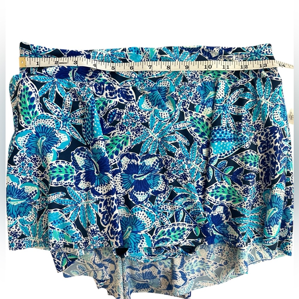 NWT Stella Parker Halter Bra Top Bikini Skirt Swimsuit Set Size Medium - Picture 4 of 9